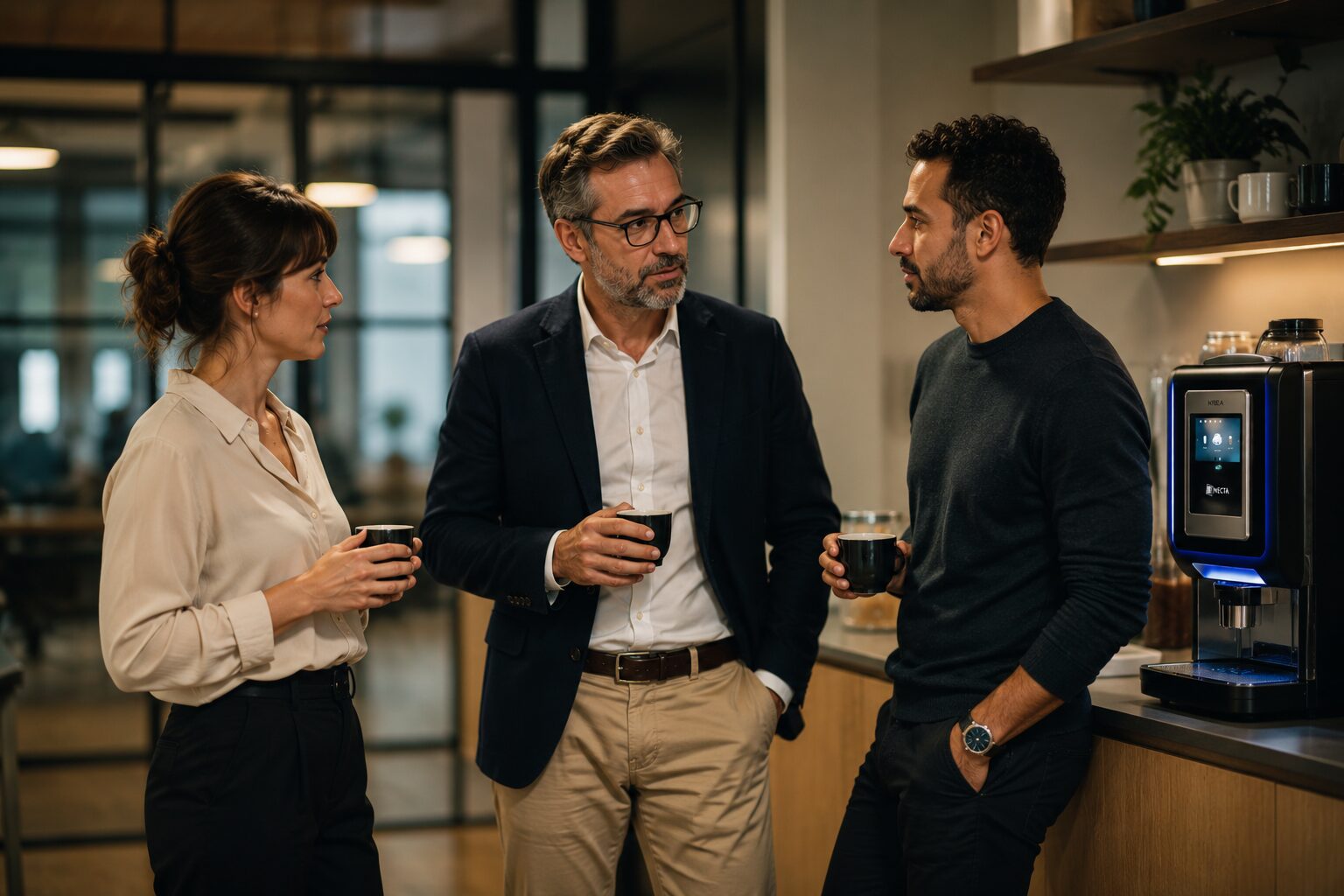 machine à café pro pour bureaux et entreprises