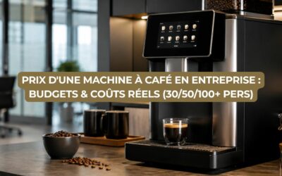 Qualité Café | Actualités Prix d’une machine à café en entreprise : budgets, coûts réels et repères