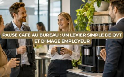 Qualité Café | Actualités Pause café au bureau : un levier simple de QVT et d’image employeur